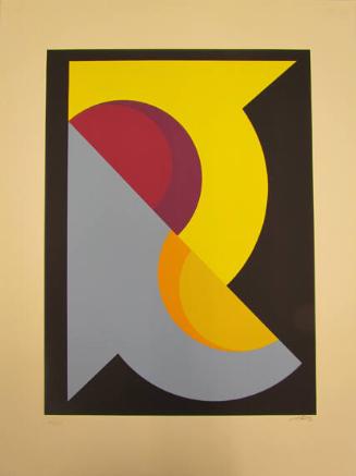 Untitled, from portfolio of seven serigraphs