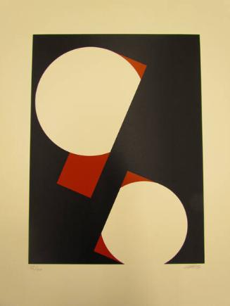 Untitled, from portfolio of seven serigraphs