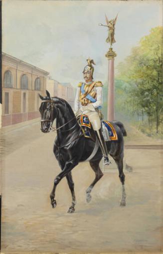 untitled (Figure on horseback)