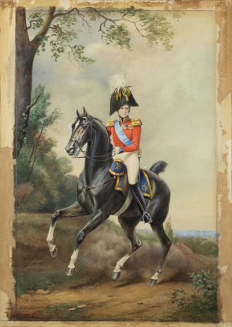 untitled (Figure on horseback)