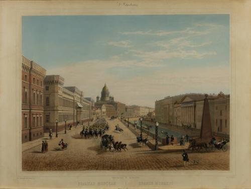 St. Petersbourg - Grande Morskoi