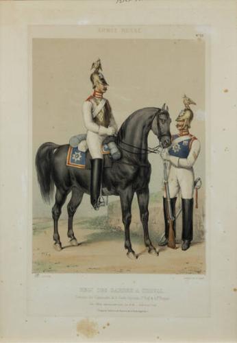 Reg. Des Gardes a Cheval.