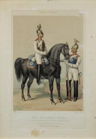 Reg. Des Gardes a Cheval.