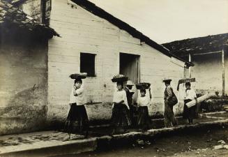 Guatemala (women carrying baskets)