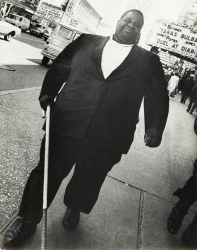 untitled (blind man walking)