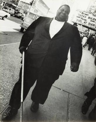 untitled (blind man walking)