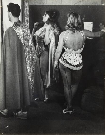 untitled (show girls waiting to go on)