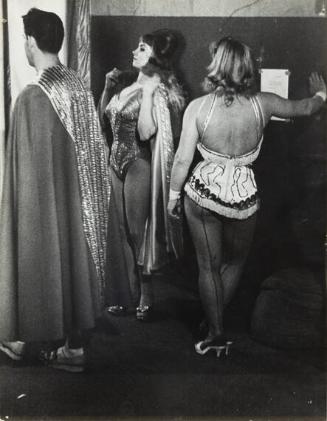 untitled (show girls waiting to go on)