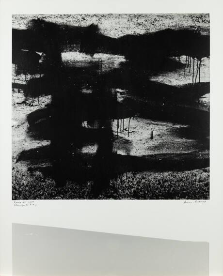 Rome (Homage to Franz Kline) 69