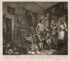 A Rake's Progress - Plate I