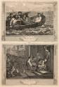 Plates 5 & 6 from Industry and Idleness
