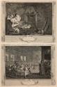 Plates 7 & 8 from Industry and Idleness