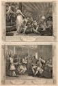 Plates 9 & 10 from Industry and Idleness