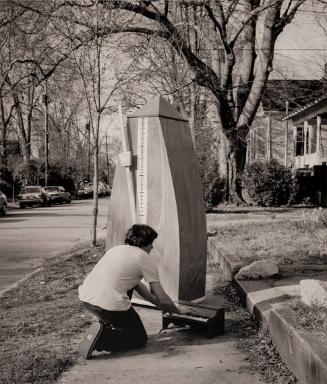 Untitled (Julian Koster with metronome and miniature pinao), Grady Street, Athens