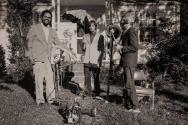 Untitled (Bablicon), Beth Sale's house, promotional shoot for tour
