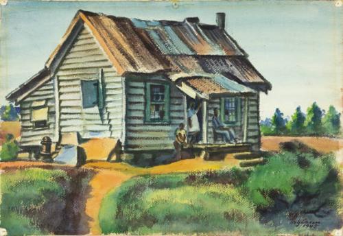Tenant House in Georgia