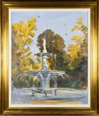Forsyth Park in Savannah