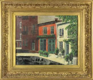 Savannah Street Scene