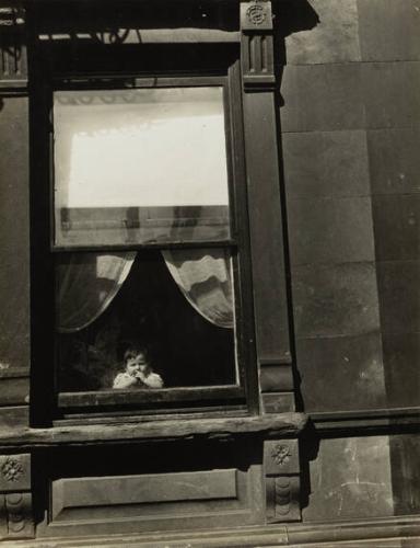 untitled (child in window)