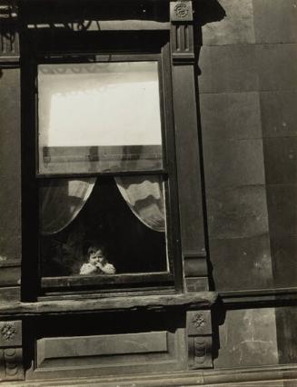 untitled (child in window)