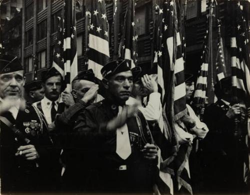 untitled (from the series "American Legion")