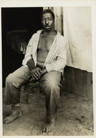 untitled (ill sharecropper, Lost Colony, Missouri)