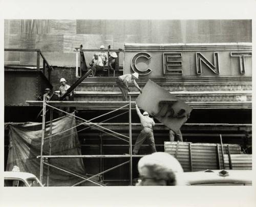 Rockefeller Center Repairs
