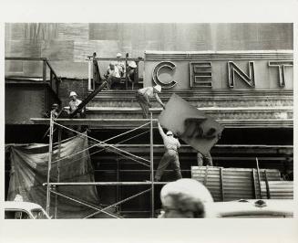Rockefeller Center Repairs