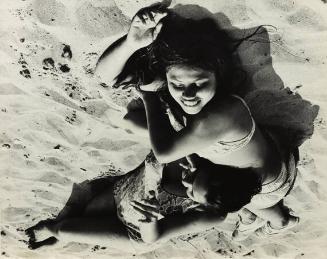 Coney Island (two women laying on the beach)