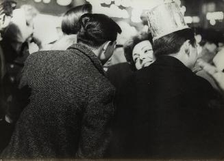 Times Square, New York City, New Years Night (celebration, party hat)