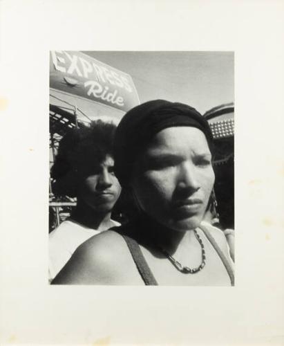 untitled (Express ride, two faces)