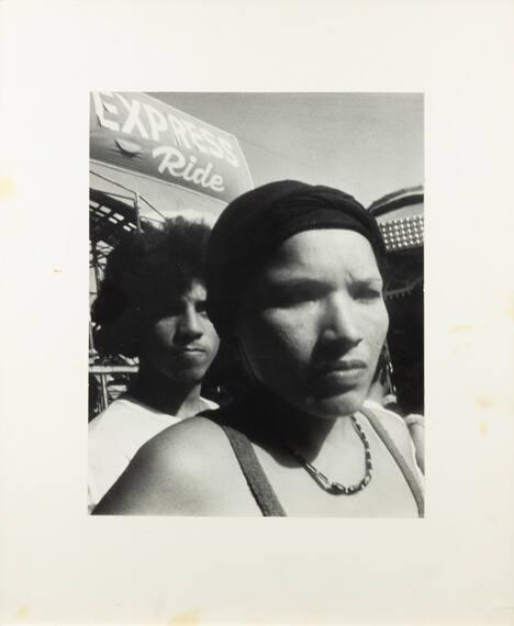 untitled (Express ride, two faces)