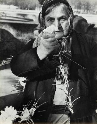 untitled (old woman)