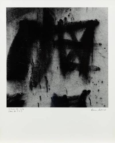 Jalapa (Homage to Franz Kline) 46