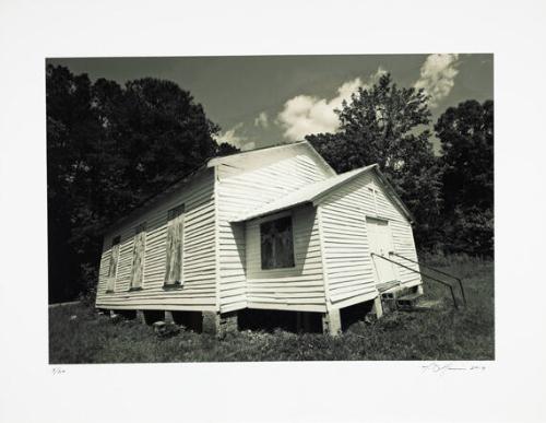 Photo of David Driskell's Father's Church