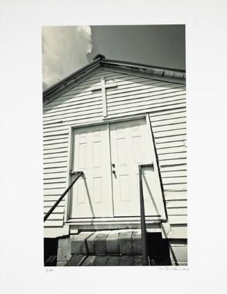 Photo of the Front of David Driskell's Father's Church