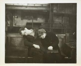 Subway (Couple sleeping)
