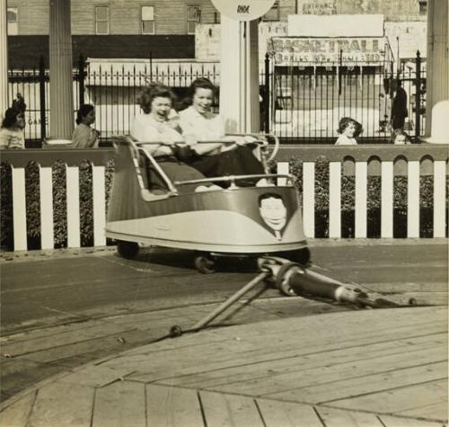 untitled (Coney Island ride)