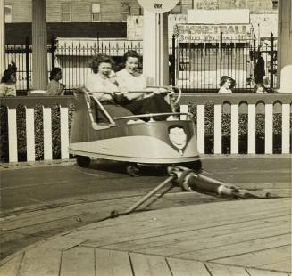 untitled (Coney Island ride)