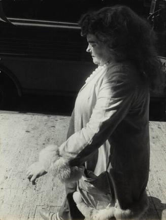 untitled (woman wearing beaded necklace)
