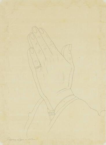 Small-medium sized cartoon after Italian Renaissance paintings