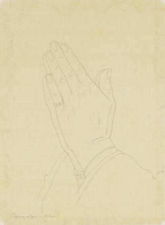 Small-medium sized cartoon after Italian Renaissance paintings