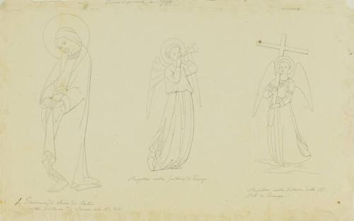Small-medium sized cartoon after Italian Renaissance paintings