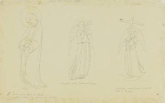 Small-medium sized cartoon after Italian Renaissance paintings