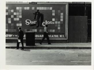 London, Saint Joan Poster