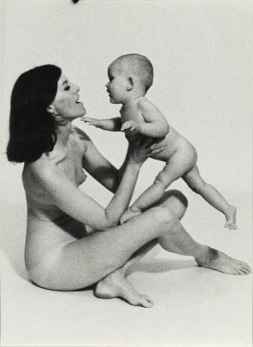 Mother and Child, London