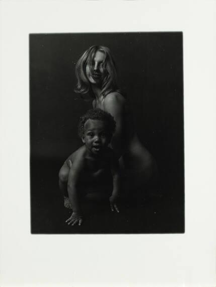 Mother and Child, London