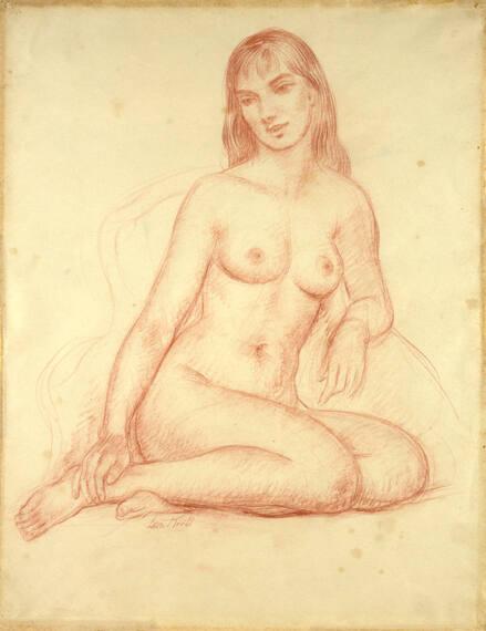 Seated Nude
