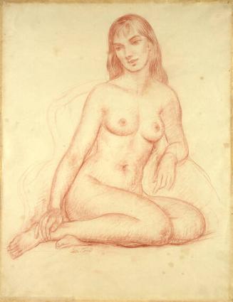 Seated Nude