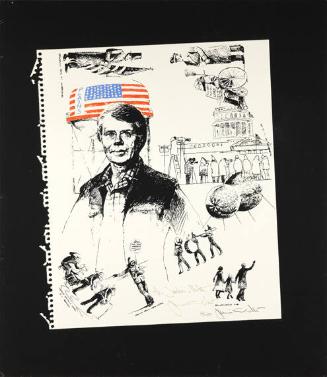 Jimmy Carter, from the Inaugural Impressions